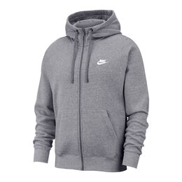 Tenisové Oblečení Nike Sportswear Club Full-Zip Hoodie Men